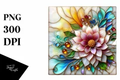 Watercolor Luxury Flower Splash Clipart Product Image 3