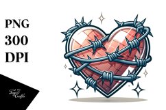 Heart Cartoon PNG Product Image 1