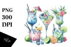 Cocktail Creative PNG Product Image 1