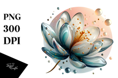 Glossy Tulip PNG Product Image 1
