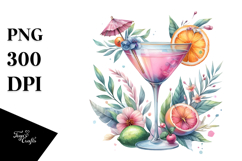 Cocktail Creative PNG Product Image 1