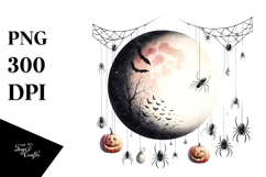 Half Moon Halloween PNG Product Image 1