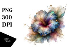 Abstract Artistic Petunia Insertions Clipart Product Image 3