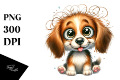 Watercolor Cute Beagle, Transparent PNG Product Image 1