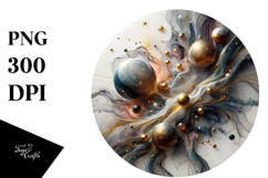 Glossy y Cosmos, Transparent PNG Product Image 1