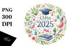 Class of 2025 Clipart Product Image 1