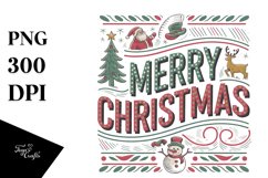 Christmas Sublimation|Clipart Product Image 5