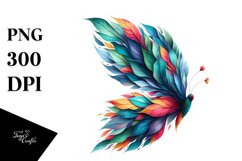 Abstract Butterfly PNG Product Image 3