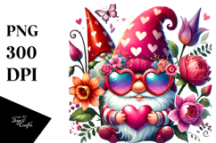 Digital Painting Gnome PNG Product Image 1