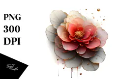 Glossy y Begonia, Transparent PNG Product Image 1