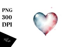Simple Heart, High-Res PNG Product Image 1