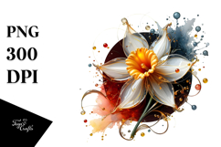 Glossy y Daffodil, Transparent PNG Product Image 1