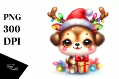 Expressive Baby Puppy PNG Product Image 1