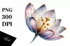 Shiny Tulip | Sublimation | Clipart Product Image 3