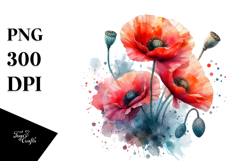 Poppy PNG Product Image 1