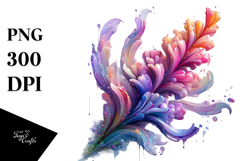 Glossy Hyacinth, Summer PNG Product Image 1