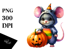 Cute Halloween Mouse, 20 oz Tumbler Product Image 1
