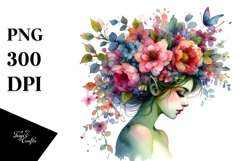 Vibrant Fairy PNG Product Image 1