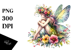 Vibrant Fairy PNG Product Image 1