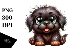 Happy Baby Mastiff, PNG Product Image 1