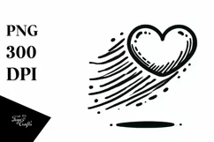 Cartoon Heart, Transparent PNG Product Image 1