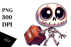 Goofy Skeletton with Anime Sparkling Eyes Product Image 1