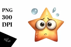Funny Baby Star, High-Res PNG Product Image 3