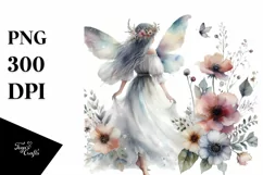 Pastel Colorful Boho Fairy PNG Product Image 3