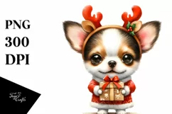 Expressive Baby Chihuahua PNG Product Image 3