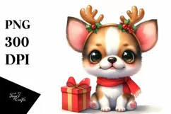 Expressive Baby Chihuahua PNG Product Image 3