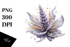 splash Shiny Lavender | Sublimation | Clipart Product Image 1