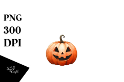 Funny Jack-o-Lantern, Whimsical PNG Product Image 1
