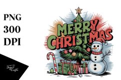 Christmas Sublimation|Clipart Product Image 5
