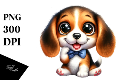 Adorable Beagle, PNG Product Image 1