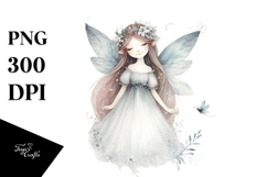 Whimsical Fairy Artwork, High-Res PNG Product Image 1