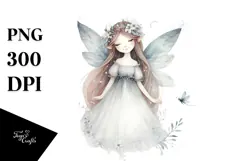 Whimsical Fairy Artwork, High-Res PNG Product Image 1