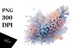 Shiny Transparent Hyacinth PNG Product Image 1