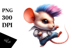 Dancing Mouse, Transparent PNG Product Image 1