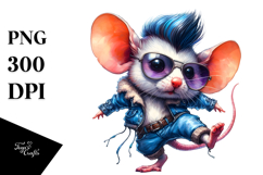 Dancing Mouse, Transparent PNG Product Image 1