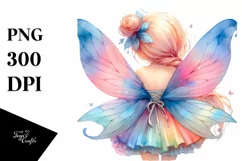 Vibrant Fairy Design, Transparent PNG Product Image 1