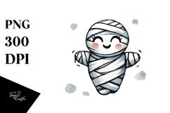 Funny Mummy Image PNG Product Image 1