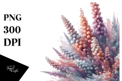 Glossy Heather Illustration, Transparent PNG Product Image 1