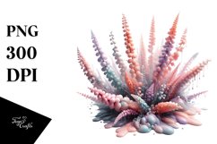 Glossy Heather Design, Transparent PNG Product Image 3