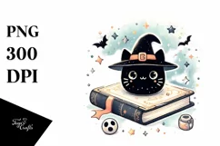 Book of Spells, Glitter PNG Product Image 1