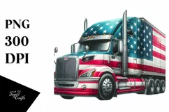 Abstract Truck Summer Sticker Sublimation Clipart Product Image 3