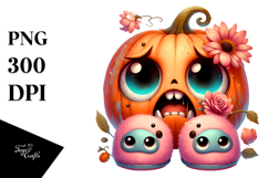 Adorable Pumpkin, Transparent PNG Product Image 1