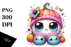 Adorable Pumpkin, Transparent PNG Product Image 1