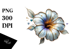 Glossy y Petunia, Transparent PNG Product Image 1