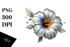 Glossy y Petunia, Transparent PNG Product Image 1