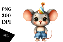 Funny Baby Mouse Art Product Image 1